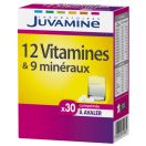 Juvamine (Жувамін) Комплекс з 12 Вітамінів + 9 Мінералів таблетки №30 foto 1