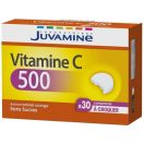 Juvamine (Жувамін) Вітамін С 500 жувальні таблетки №30 foto 1