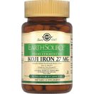 Solgar (Солгар) Залізо 27 мг у ферментованій культурі Коджі капсули №30 foto 1