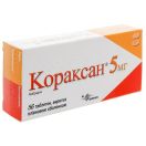 Кораксан 5 мг таблетки №56 foto 1