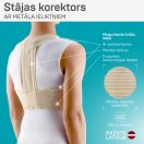 Коректор постави Tonus Elast Comfort медичний для грудного відділу хребта, бежевий, р.3 (0108) foto 3