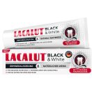 Зубная паста Lacalut (Лакалут) Black and White 75 мл foto 1