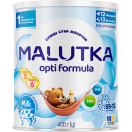 Суміш суха молочна Малютка Опти формула 1, 0-6 місяців, 400 г foto 1