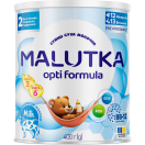 Суміш суха молочна Малютка Опти формула 2, 6-12 місяців, 400 г foto 1