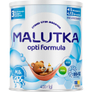 Суміш суха молочна Малютка Опти формула 3, від 12 місяців, 400 г foto 1