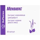 Менолекс капсулы №30 foto 1