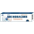 Меновазин гель 40 г foto 1