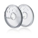 Молокозбирач Medela Milk Collection Shells 2 шт foto 2