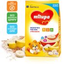 Каша Milupa суха молочна  рисова з бананом 210 г foto 2