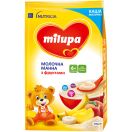 Каша Milupa молочна манна з фруктами (з 6 місяців) 210 г foto 1