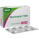 Монтелукаст 4 мг жувальні таблетки №28 foto 2