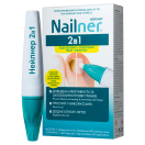 Nailner (Нейлнер) 2в1 противогрибковый карандаш для ногтей 4 мл foto 1