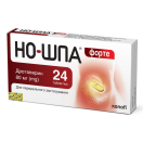 Но-шпа форте 80 мг таблетки №24 foto 3