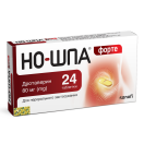 Но-шпа форте 80 мг таблетки №24 foto 4