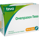 Омепразол-Тева 40 мг капсули №30 foto 1