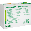Омепразол-Тева 40 мг капсули №30 foto 4