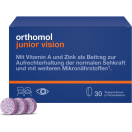 Orthomol (Ортомол) Junior Vision (для зміцнення зору дитини) Чорниця - Персик таблетки №30 foto 1