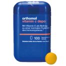 Витамины Orthomol Vitamin C depo таблетки №100 foto 1