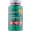 Концентрат Biopharma Tripple Omega-3 с витаминами A, D, E премиум класс капсулы №144 foto 1