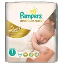 Підгузки Pampers Premium Care born р.1 (2-5 кг) №78 foto 1