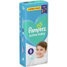 Підгузки Pampers Active Baby Extra Large (13-18 кг) №52 foto 3