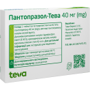Пантопразол-Тева 40 мг таблетки №28 foto 4