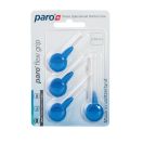 Міжзубні щітки Paro Swiss flexi grip, x-тонкі, 3.0 мм, сині, 4 шт. foto 2