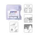 Зубна нитка Paro Swiss riser-floss вощена, з м'ятою та фторидом, 50 м foto 2