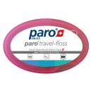 Зубна нитка Paro Swiss travel-floss вощена, з м'ятою та фторидом, 5 м foto 4