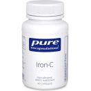 Pure Encapsulations Iron-C Залізо та вітамін С капсули №60 foto 1