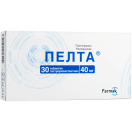 Пелта 40 мг таблетки №30 foto 1