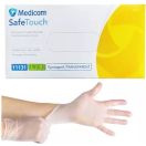 Перчатки смотровые Medicom Safe-Touch неприпудренные нестерильные, р. L, 1 пара foto 1