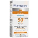 Крем Pharmaceris S Sun Protect солнцезащитный для лица и тела новорожденных и детей SPF50 125 мл foto 2