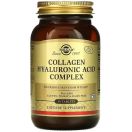 Solgar (Солгар) Collagen Hyaluronic Acid Complex (Коллаген и Гиалуроновая кислота) 120 мг таблетки №30 foto 1