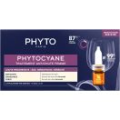 Засіб проти випадання волосся Phyto Phytocyane Progressive для жінок, 12 шт. х 5 мл foto 1
