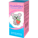 Пиарон суспензия 120 мг/5 мл флакон 100 мл foto 1