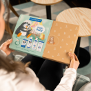 Набор Paediprotect (Педипротект) детский Привет малыш (крем защитный 50 мл+пена 250 мл+масло 200 мл+крем интенсивный 75 мл+прорезыватель) foto 2