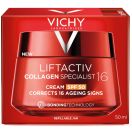 Крем-гель Vichy (Виши) Liftactiv Collagen Specialist 16 дневной антивозрастной с ко-бондинг технологией для коррекции 16 признаков старения кожи лица SPF50 50 мл foto 3