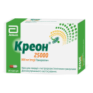 Креон 25000 300 мг капсули №20 foto 3