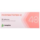 Розувастатин IC 40 мг таблетки, 30 шт. foto 1