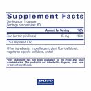 Pure Encapsulations Zinc Цинк пиколинат 15 мг капсулы №60 foto 2