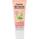 Крем Corine de Farme (Корин де Фарм) Питательный с алоэ вера,  для всех типов кожи, дневной, 50 мл foto 1