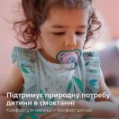 Пустышка Avent (Авент) Ultra Air SCF085/61 ​​с декором 6-18 месяцев ортодонтическая 2 шт foto 4