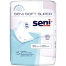 Пелюшки Seni Soft дитячі 90х60 см №5 foto 2