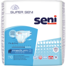 Підгузки для дорослих Super Seni medium/середні air 10 шт foto 3