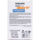 Сыворотка Babaria (Бабария) солнцезащитная для лица с гиалуроновой кислотой SPF50+ 30 мл foto 3