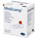 Салфетка Medicomp из нетканого материала 7,5 см х 7,5 см foto 1