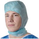 Шапочка - шлем медицинская с потопоглощающей полоской, 1 шт. foto 1