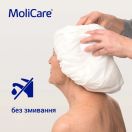 Шапочка MoliCare Skin для миття голови без води, 1 шт. foto 5