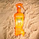 Спрей Babaria (Бабария) солнцезащитный для тела витамин D SPF30 200 мл foto 5